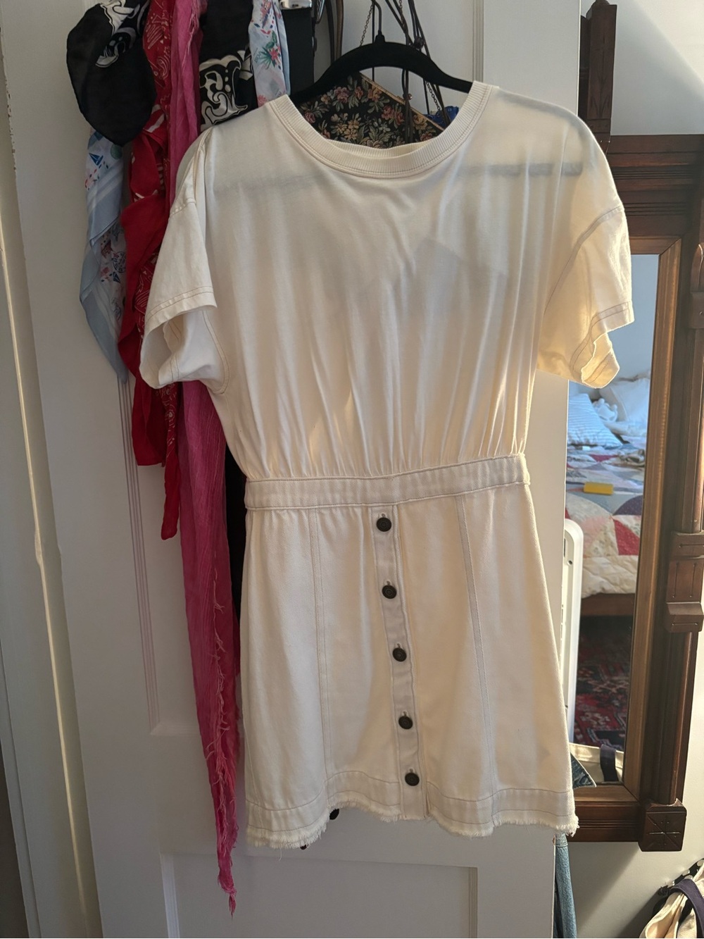 Pilcro T-Shirt Dress (Anthropologie)